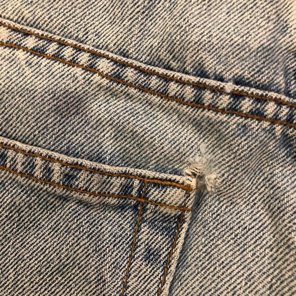 Vintage Bluenotes high waisted denim shorts - Picture 7 of 8